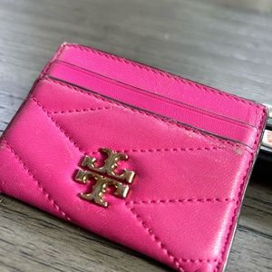 Tory Burch Hot Pink Credit Card Holder